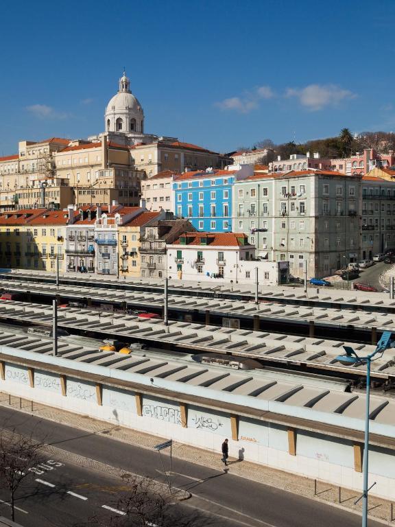 Hello Lisbon Santa Apolonia Apartments Exterior foto