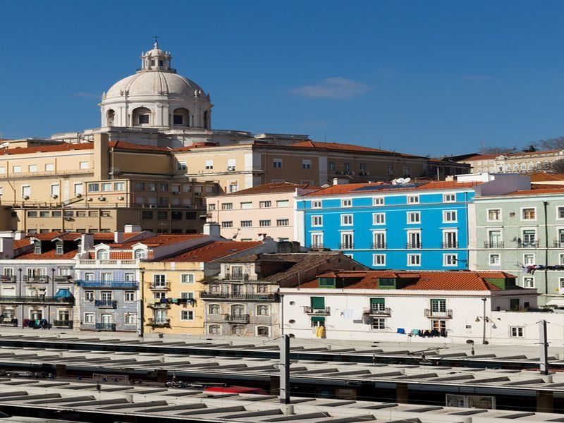 Hello Lisbon Santa Apolonia Apartments Exterior foto