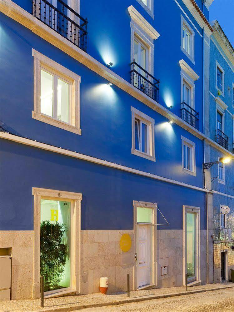 Hello Lisbon Santa Apolonia Apartments Exterior foto